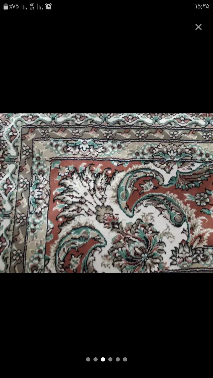 فرش ۱۲ متری نگین مشهد|فرش|کاشمر, |دیوار