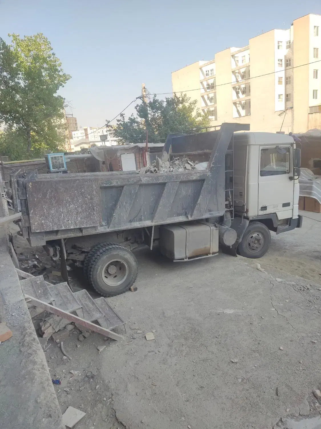 حمل نخاله و تهیه مصالح ساختمانی...بادسان اتاق بزرگ|خدمات حمل و نقل|تهران, باغ فیض|دیوار