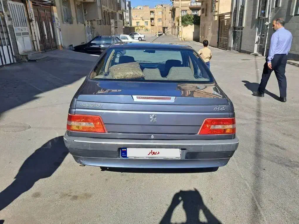 پژو 405 است ال ایکس|خودرو سواری و وانت|همدان, |دیوار