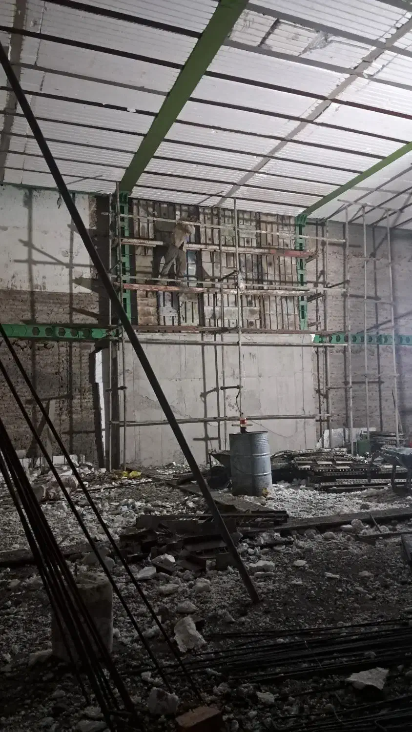 ارماتور بندی و قالب بندی و بتن ریزی|خدمات پیشه و مهارت|اردبیل, |دیوار