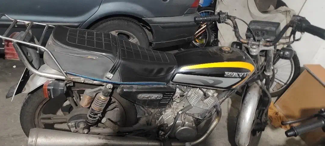 کویر200|موتورسیکلت|تهران, پونک|دیوار