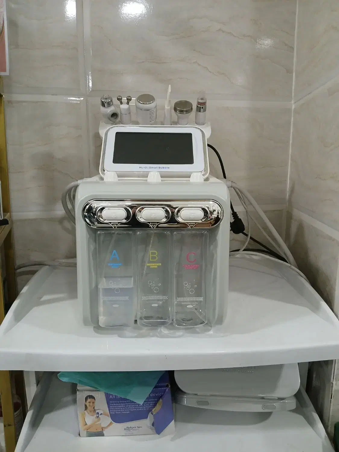 فروش دستگاه هیدرو فیشال نیوفیس ۶ کاره|پزشکی|خوی, |دیوار