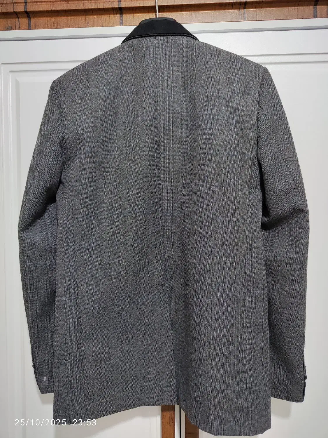 کت تک مردانه خاکستری کاملا نو|لباس|اراک, |دیوار