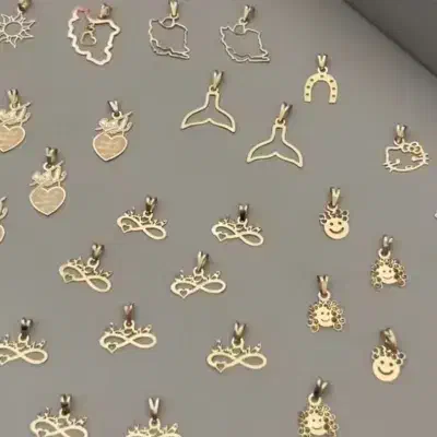 پلاک دم وال طلا 200سوتی|جواهرات|کرمان, |دیوار