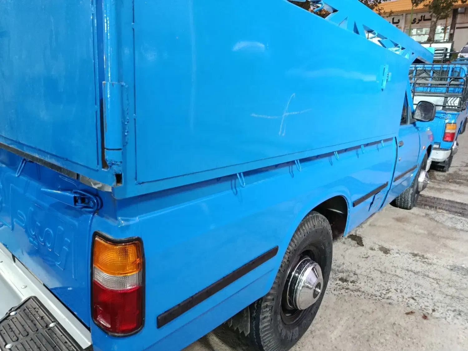 نیسان زامیاددوگانه شرکت97|خودرو سواری و وانت|خرم‌آباد, |دیوار