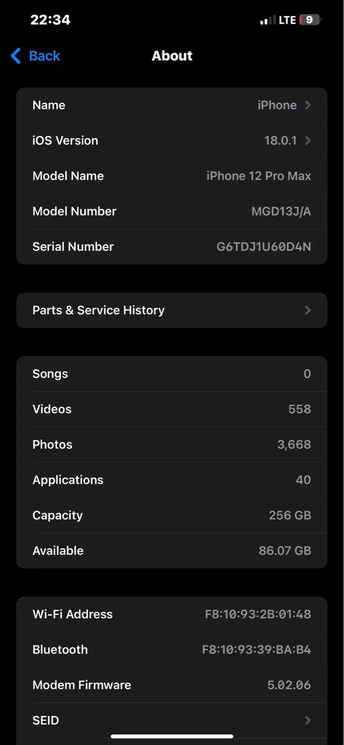 آیفون ۱۲ پرومکس ۲۵۶ سالم|موبایل|قشم, |دیوار