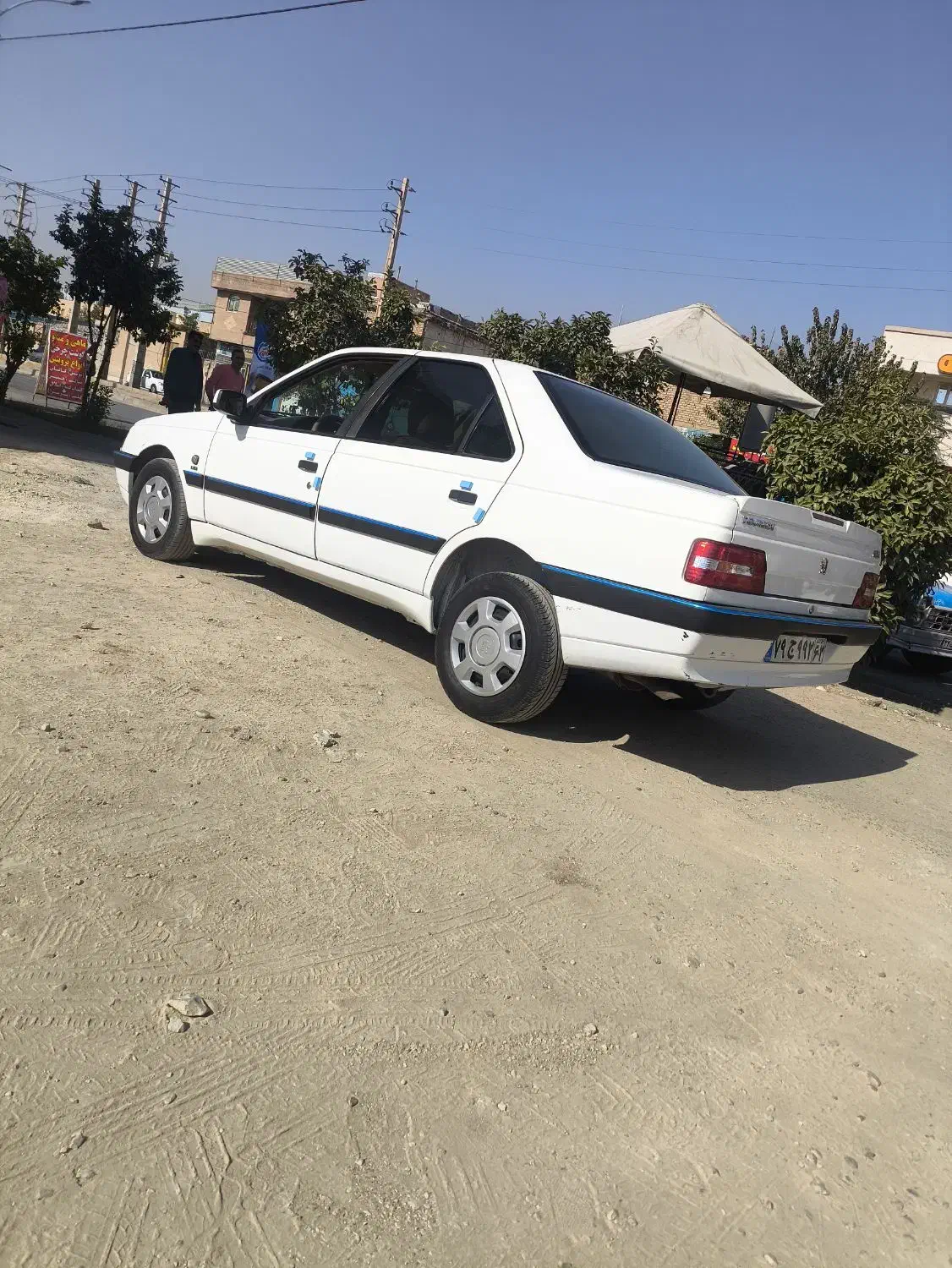 پژو تیوفایو مدل 97|خودرو سواری و وانت|شیراز, قلعه نو|دیوار