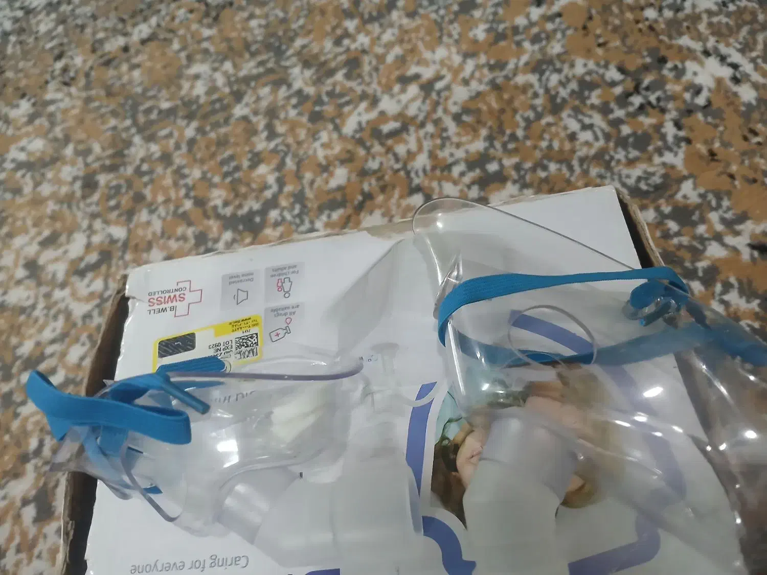 دستگاه نبولایزر بیول|پزشکی|اصفهان, شهید رجایی|دیوار