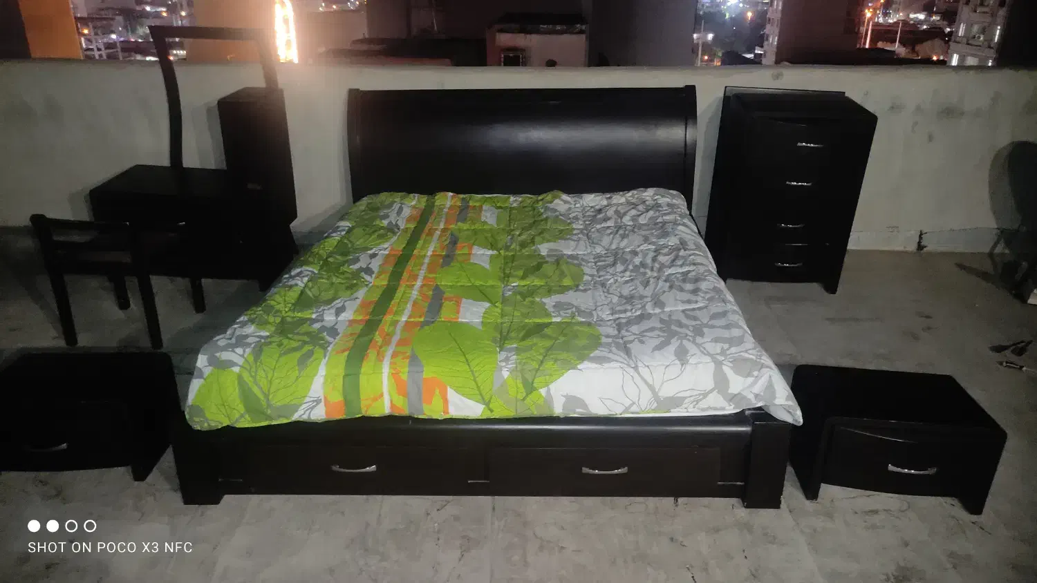 تخت خواب دونفره|تخت و سرویس خواب|اهواز, فاز ۲ پادادشهر|دیوار