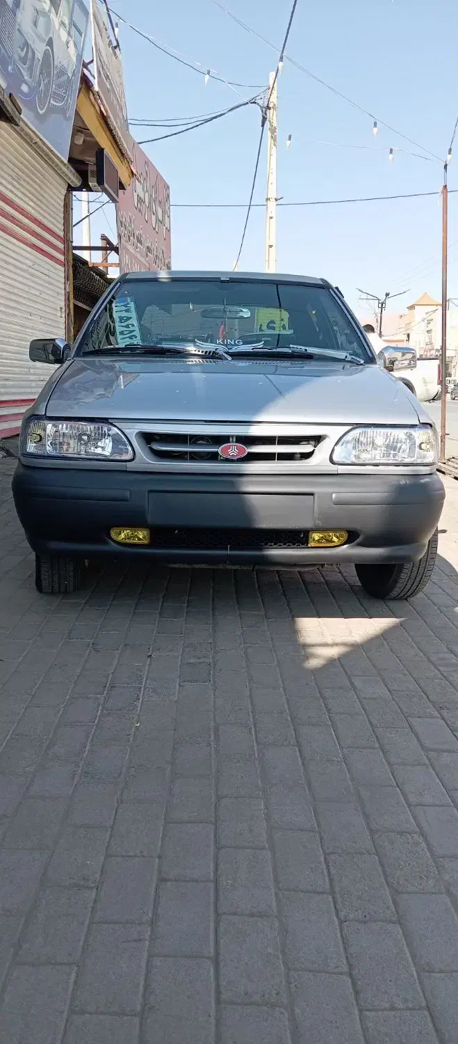 پراید مدل 1383|خودرو سواری و وانت|نجف‌آباد, صالح آباد|دیوار