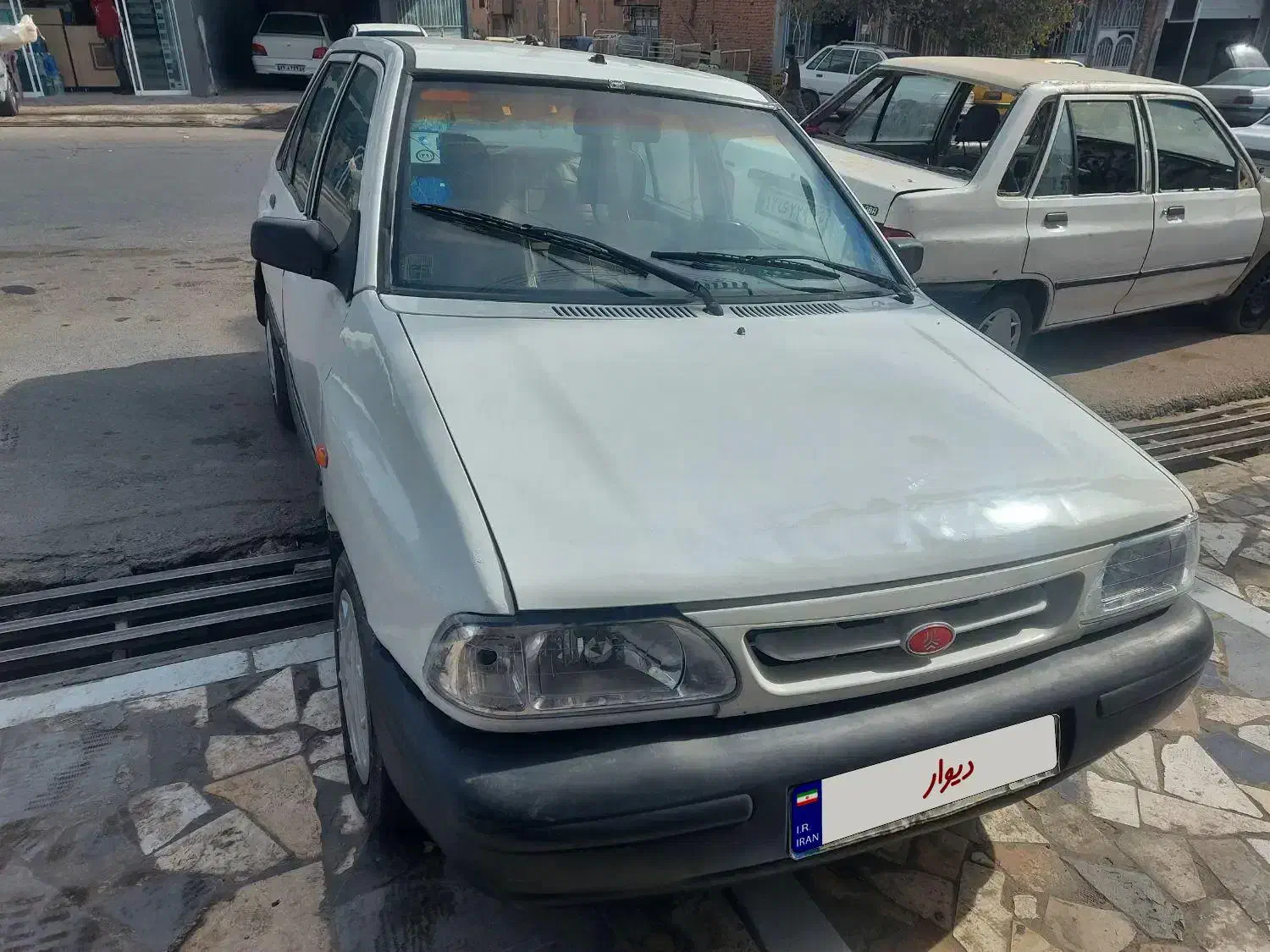 پراید صبا ۸۶دور رنگ|خودرو سواری و وانت|بیرجند, |دیوار