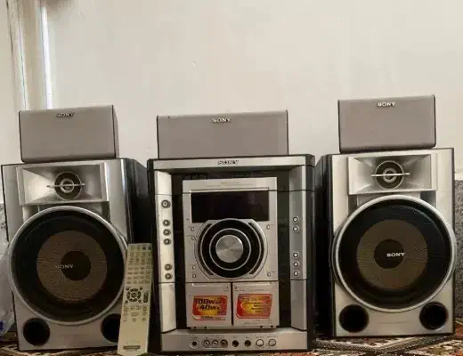 ضبط 3800وات سونی درحدبلوتوث وایکس خور|سیستم صوتی خانگی|کنگاور, |دیوار