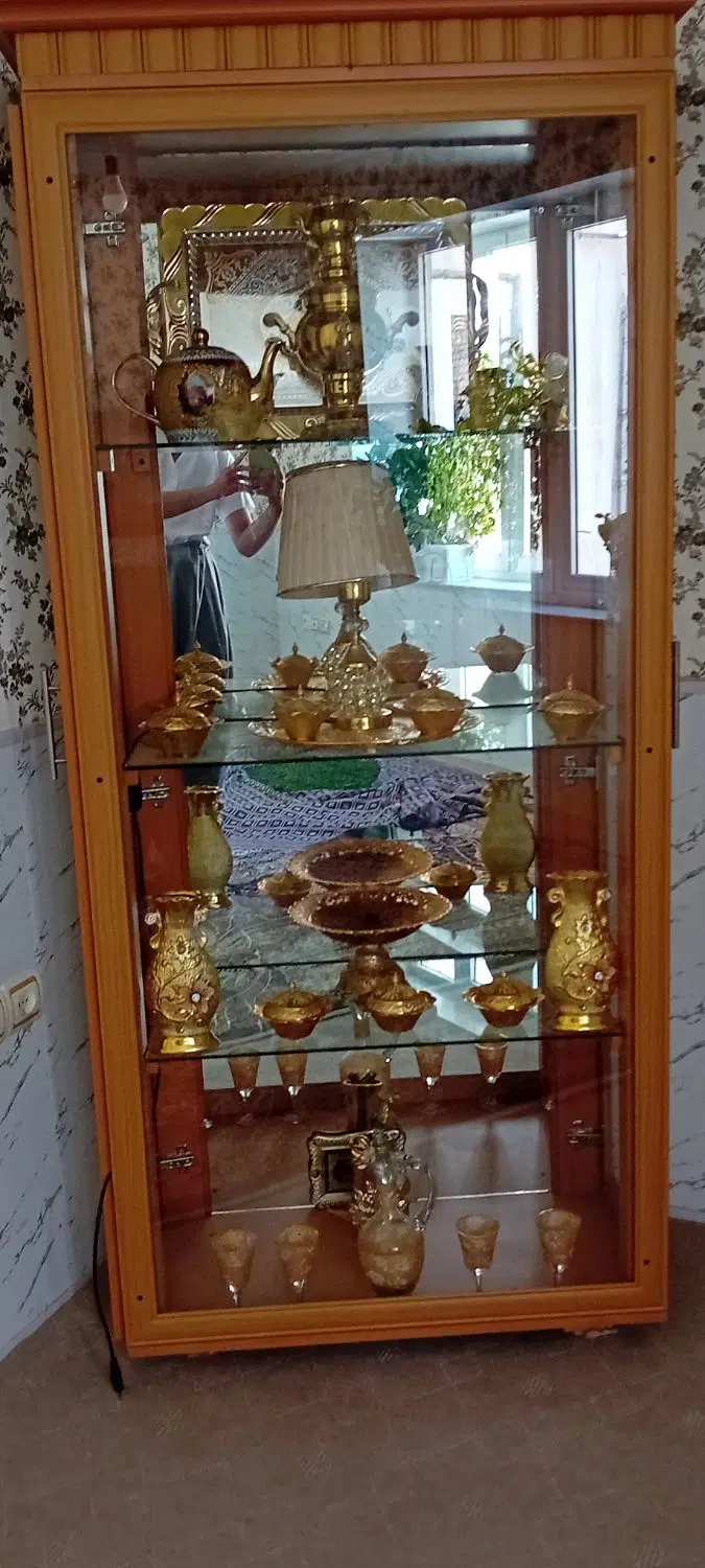 بوفه|بوفه، ویترین، کنسول|مهاباد (آذربایجان غربی), |دیوار