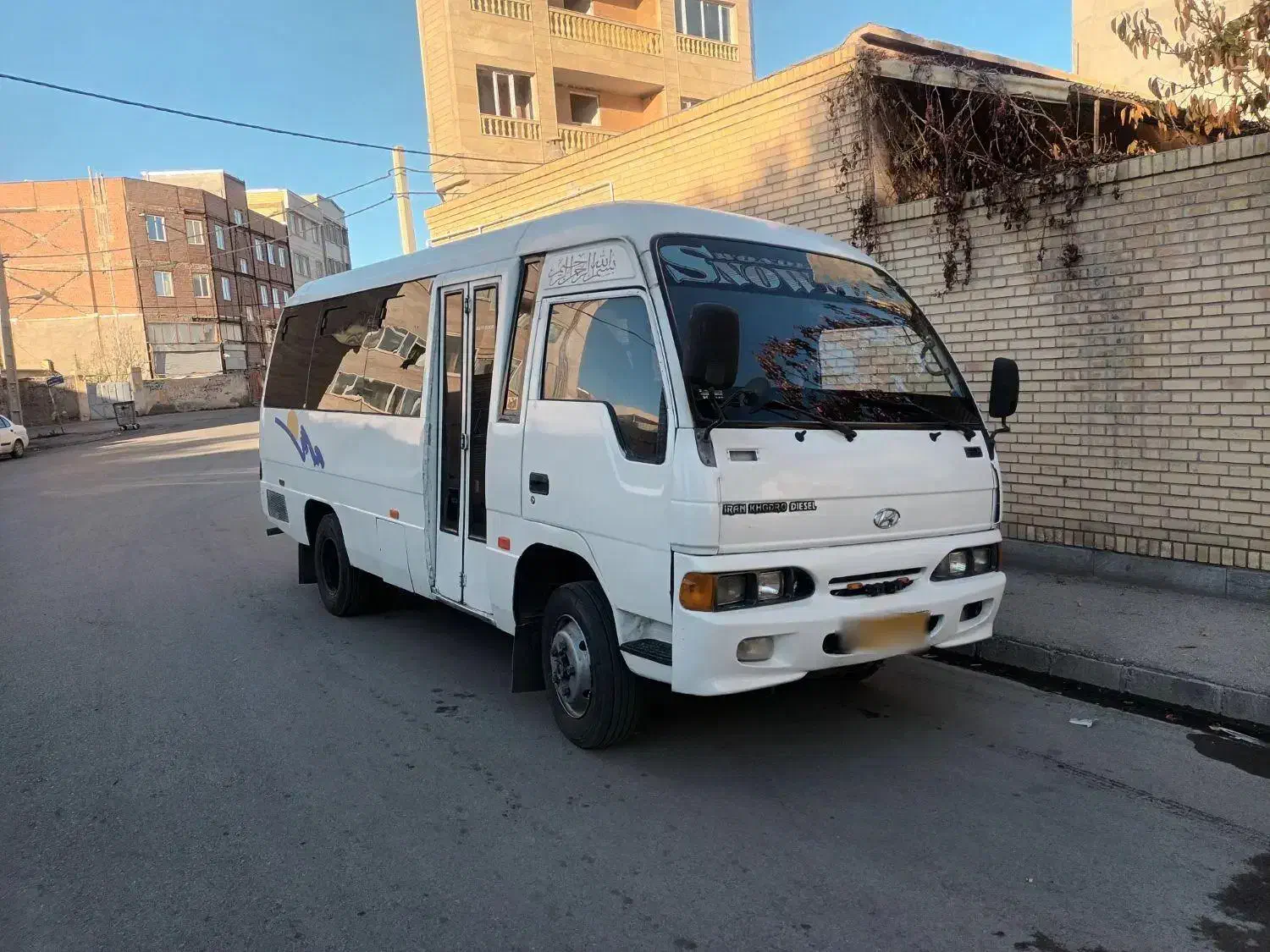 مینی بوس هیوندا ۸۹|خودرو سنگین|اردبیل, |دیوار