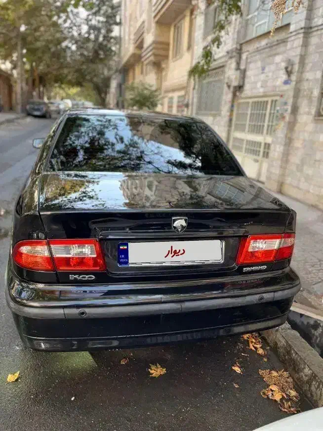 سمندEF7دوگانهکارخانه|خودرو سواری و وانت|تهران, تهرانپارس غربی|دیوار