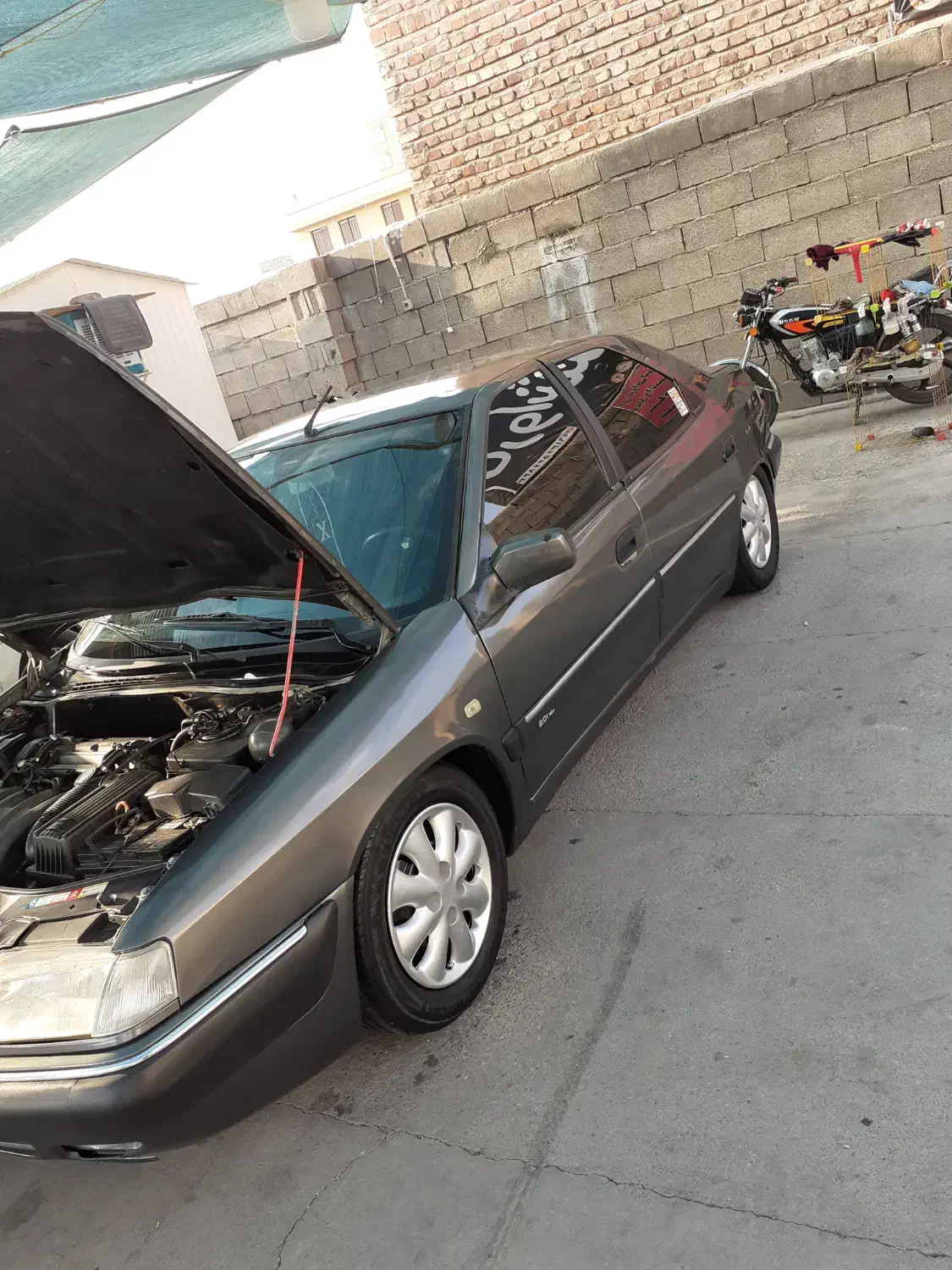 زانتیا f16|خودرو سواری و وانت|کرمان, |دیوار