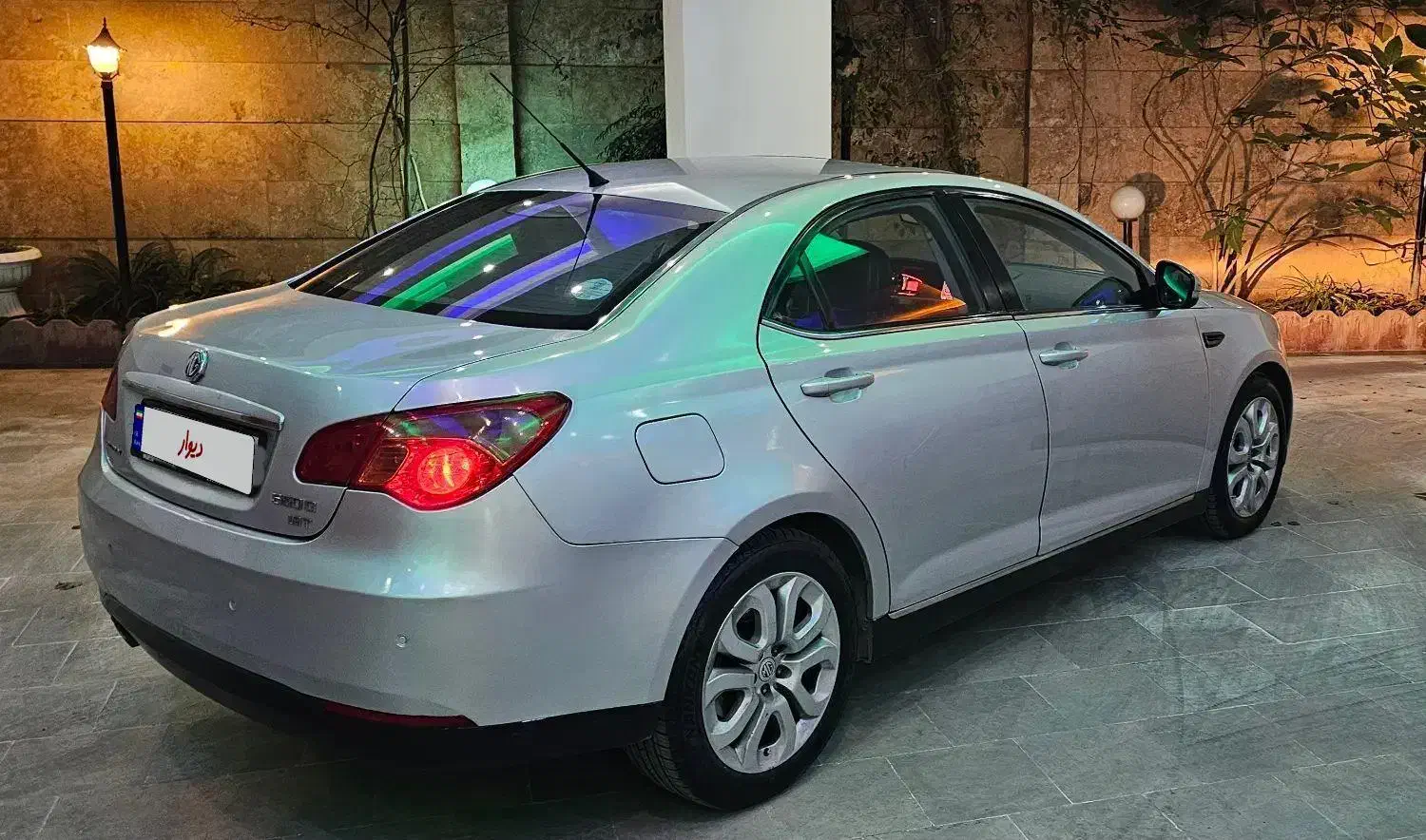 فروش ام جی ۵۵۰  ۲۰۱۲|خودرو سواری و وانت|ساری, |دیوار