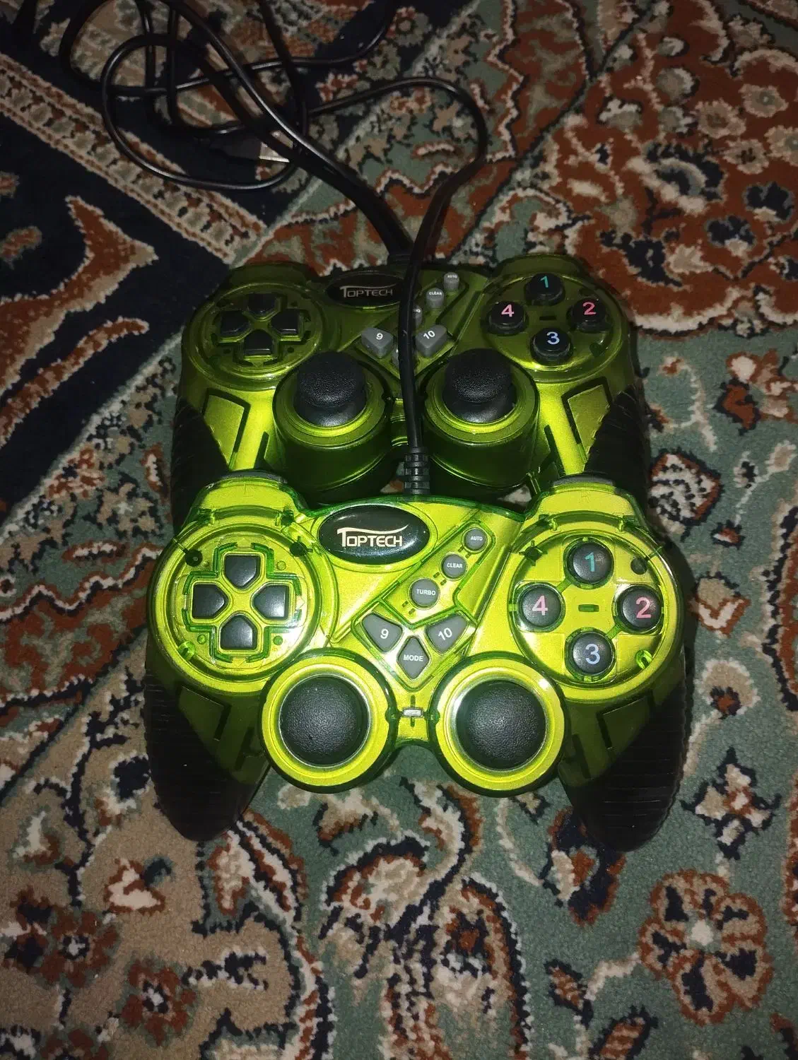 دو عدد دسته بازی در حد نو|کنسول، بازی ویدئویی و آنلاین|تهران, گرگان|دیوار