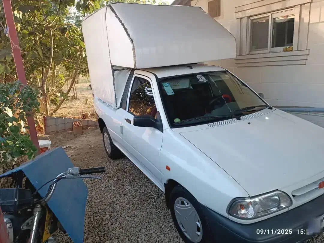 بسیار تمیز درحد صفر|خودرو سواری و وانت|گنبد کاووس, |دیوار