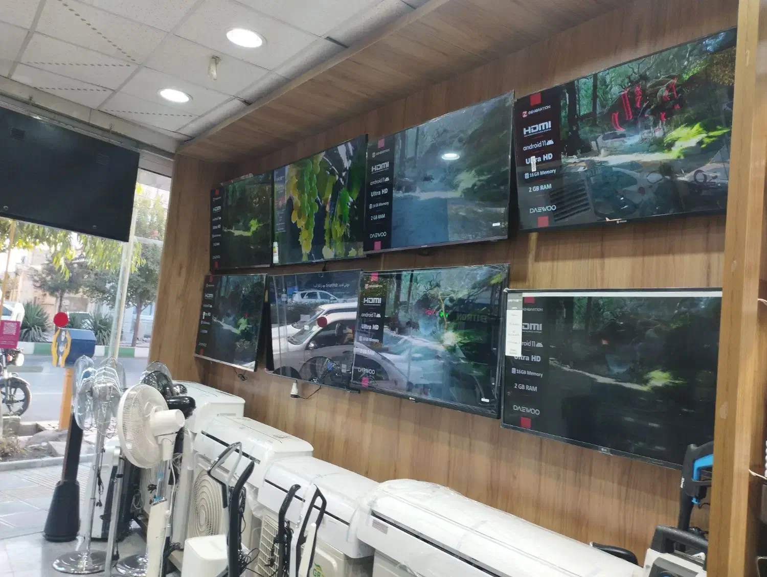 فروش انواع تلویزیونهای هوشمنددوو، ال جی، اسنوا،سام|تلویزیون و پروژکتور|قم, کیوانفر|دیوار