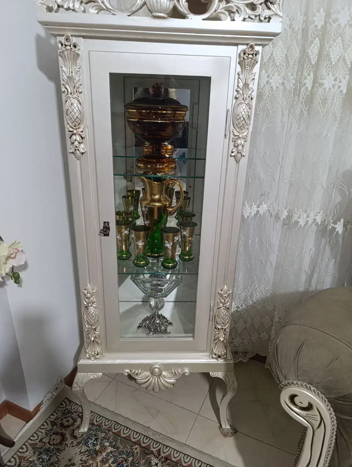 مبل و جلومبلی،ساعت ایستاده،بوفع|مبلمان خانگی و میز عسلی|محمدیه-قزوین, |دیوار