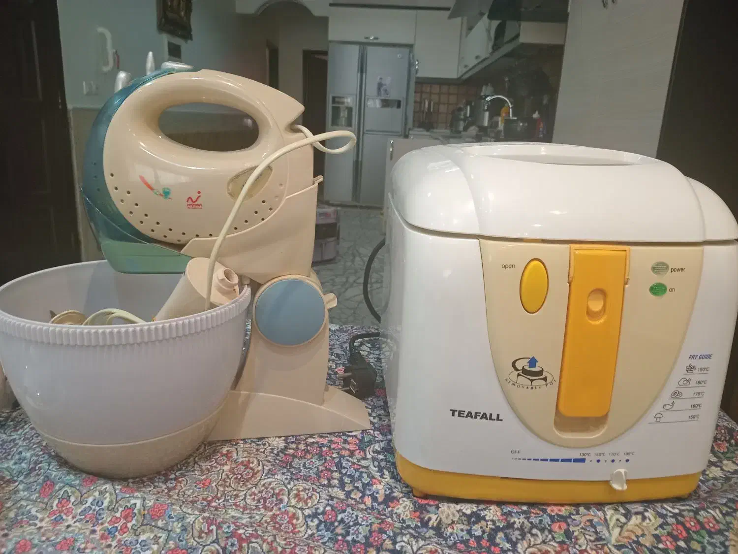 فروش سرخ کن وهم زن|سایر لوازم برقی|قم, شهرک قدس|دیوار