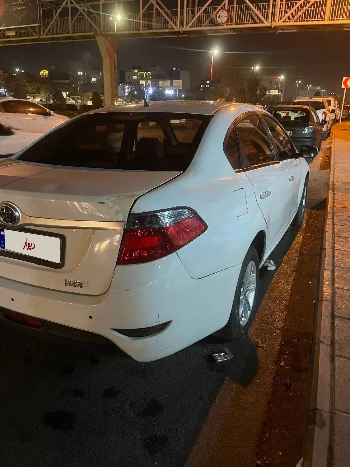 برلیانس ۳۳۰|خودرو سواری و وانت|مشهد, شهرک رازی (شهرک غرب)|دیوار