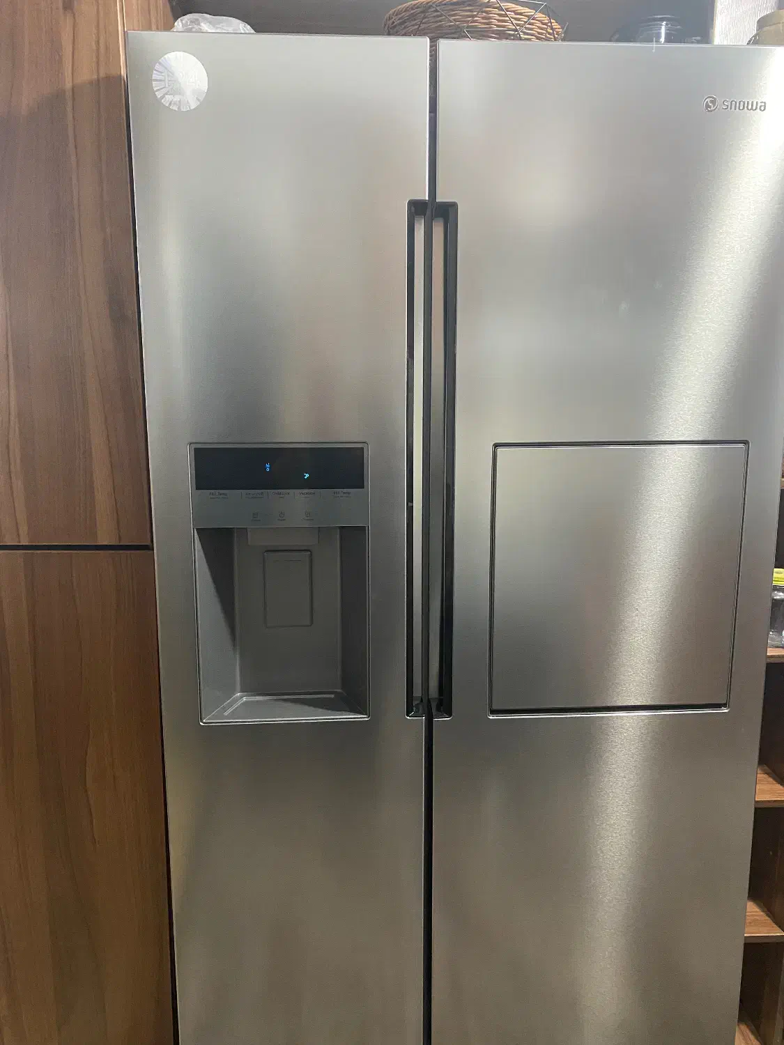 یخچال ساید اسنوا|یخچال و فریزر|همدان, |دیوار