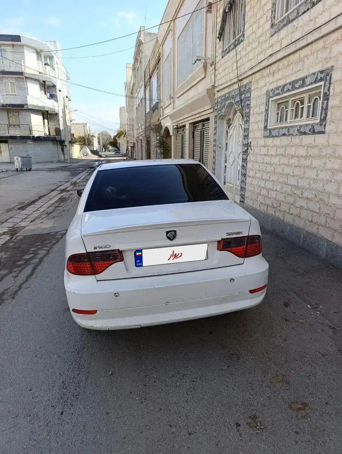 فروش سمند سورن تور بو دار ای آف سون1395|خودرو سواری و وانت|نورآباد, |دیوار