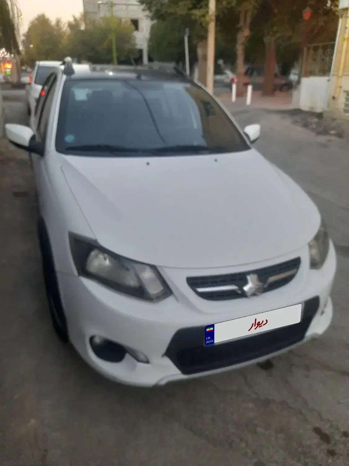 کوییک R با رینگ الومینیومی|خودرو سواری و وانت|بروجن, |دیوار