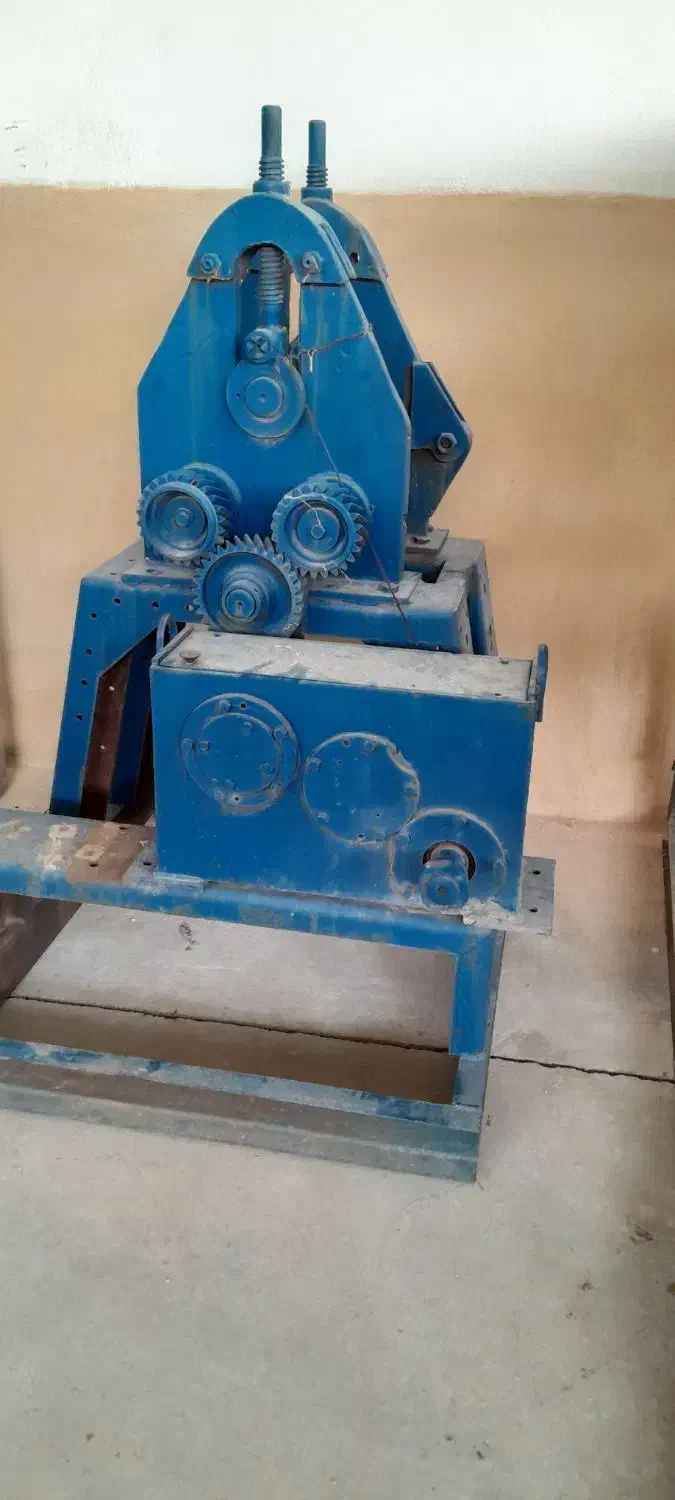 دستگاه نورد لاستیک|ماشینآلات صنعتی|پاکدشت, پارچین|دیوار