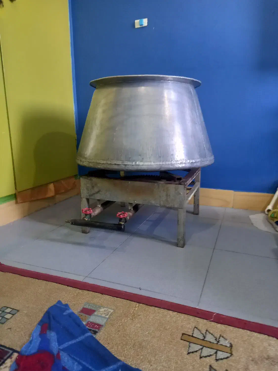 دیگ چکشی بزرگ|ظروف پختوپز|بوشهر, |دیوار