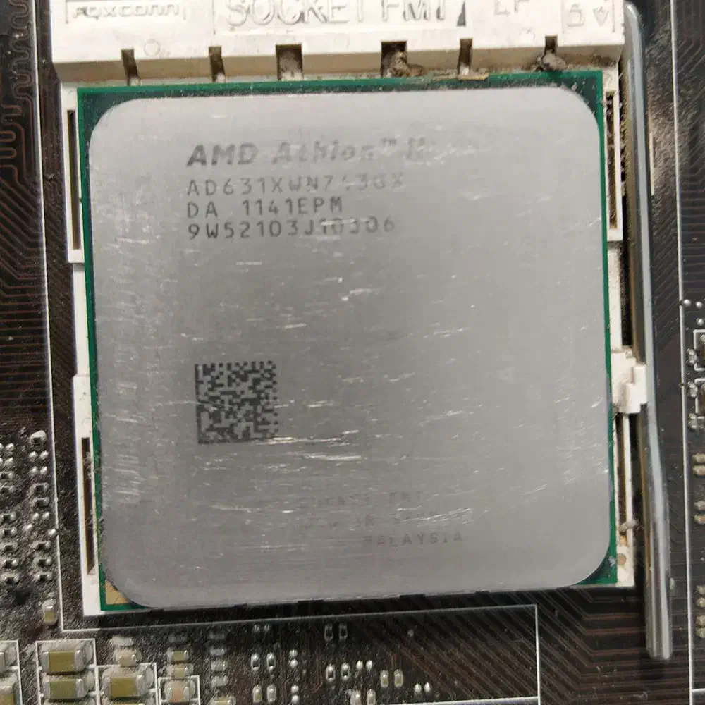 باندل مادربورد MSI A75A-G35 پردازنده، فن و گرافیک|قطعات و لوازم جانبی رایانه|کرج, گلشهر|دیوار