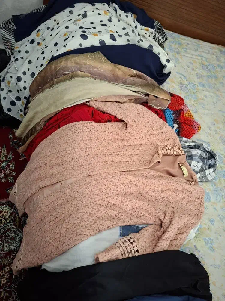 تعدادی لباس زنانه ومردانه همه باهم|لباس|تهران, دهقان|دیوار