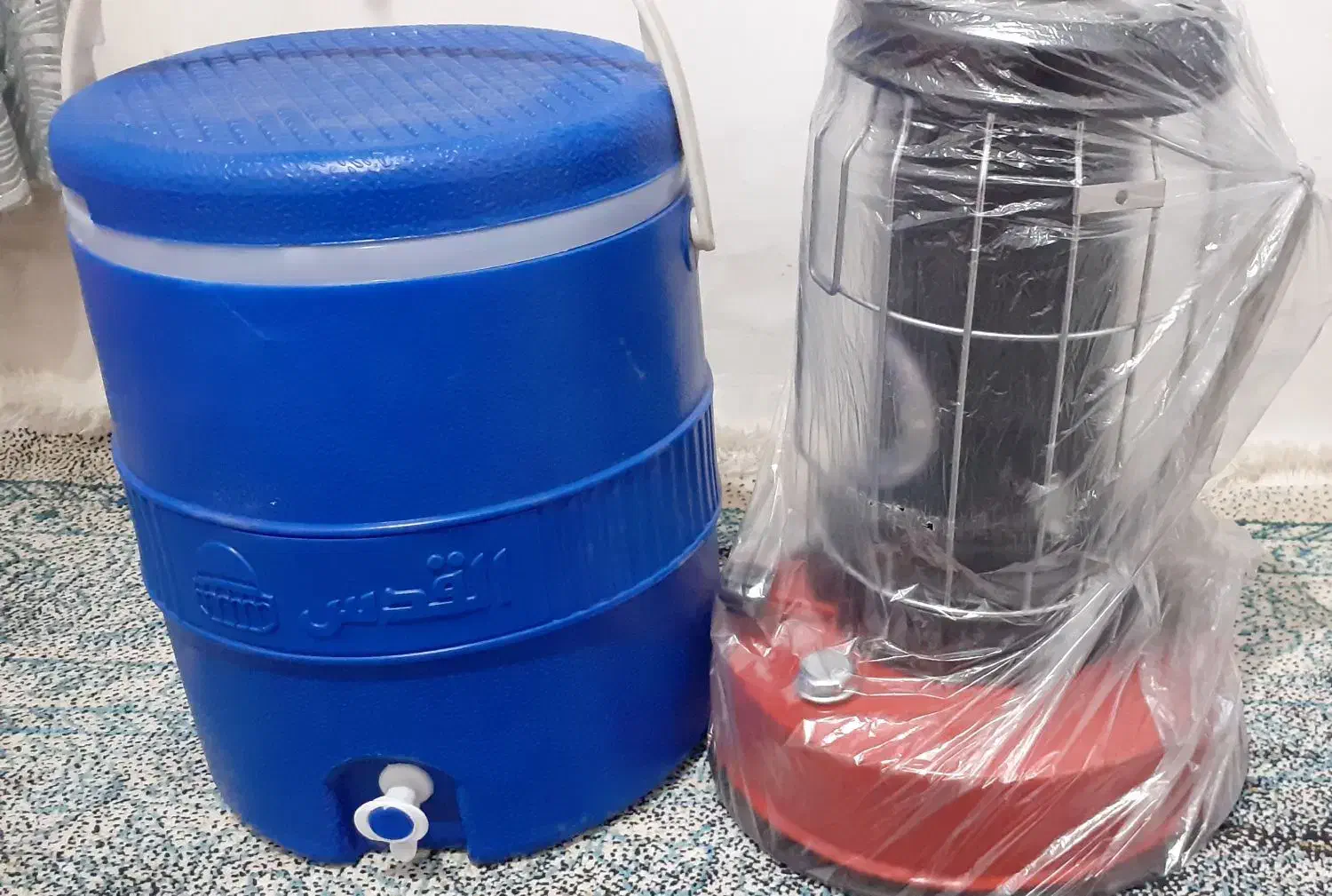 چراغ وکلمن آب|لامپ و چراغ|اسلام‌‌آباد غرب, |دیوار