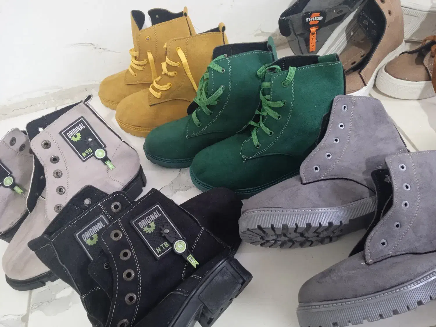 نیم بوت|کیف، کفش، کمربند|قرچک, داوود آباد|دیوار