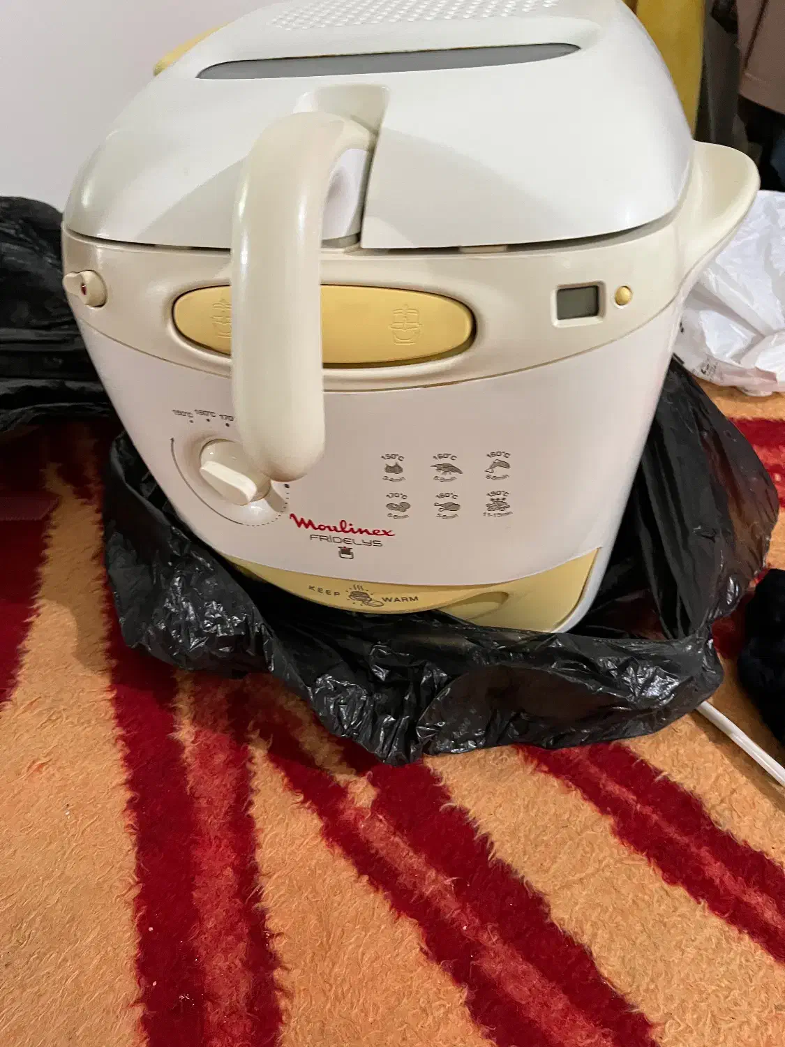 سرخ کن|سایر لوازم برقی|فولادشهر, فولادشهر|دیوار