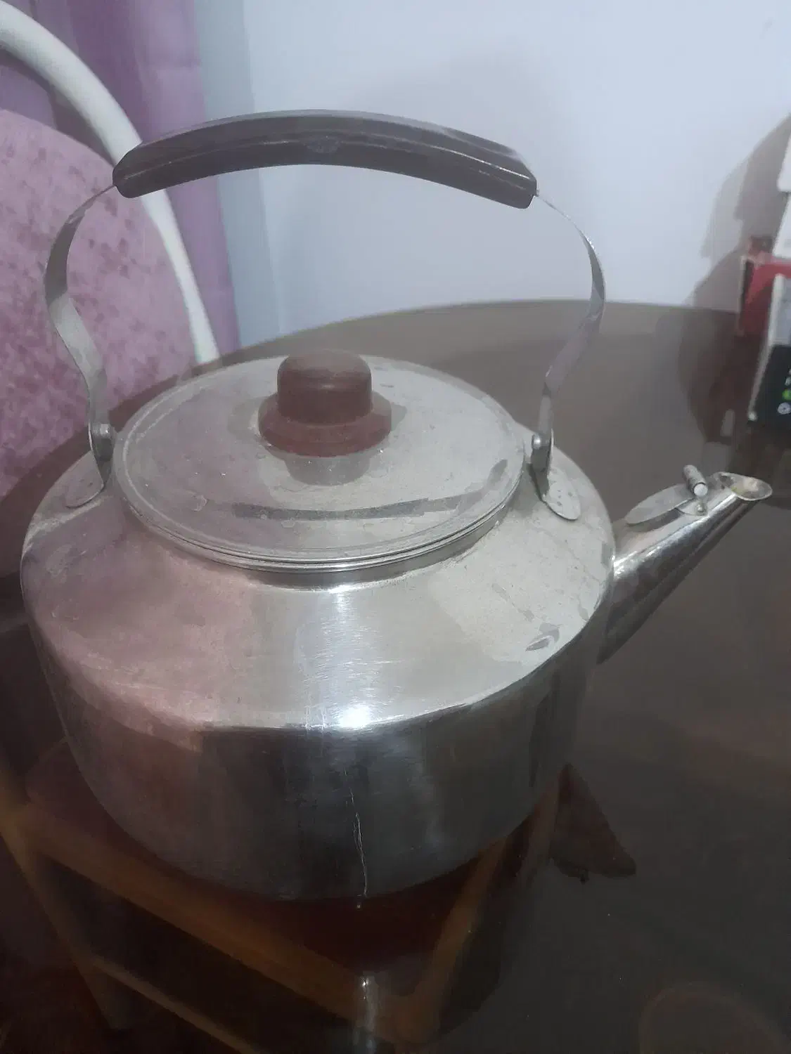 ۳ دست بشقاب برنج خوری ، ۲ دست پیش دستی ، کتری|ظروف سرو و پذیرایی|شازند, |دیوار