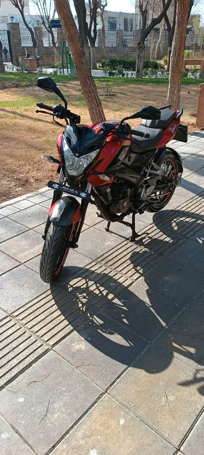 پالس باجاجNS200|موتورسیکلت|تهران, هرندی|دیوار