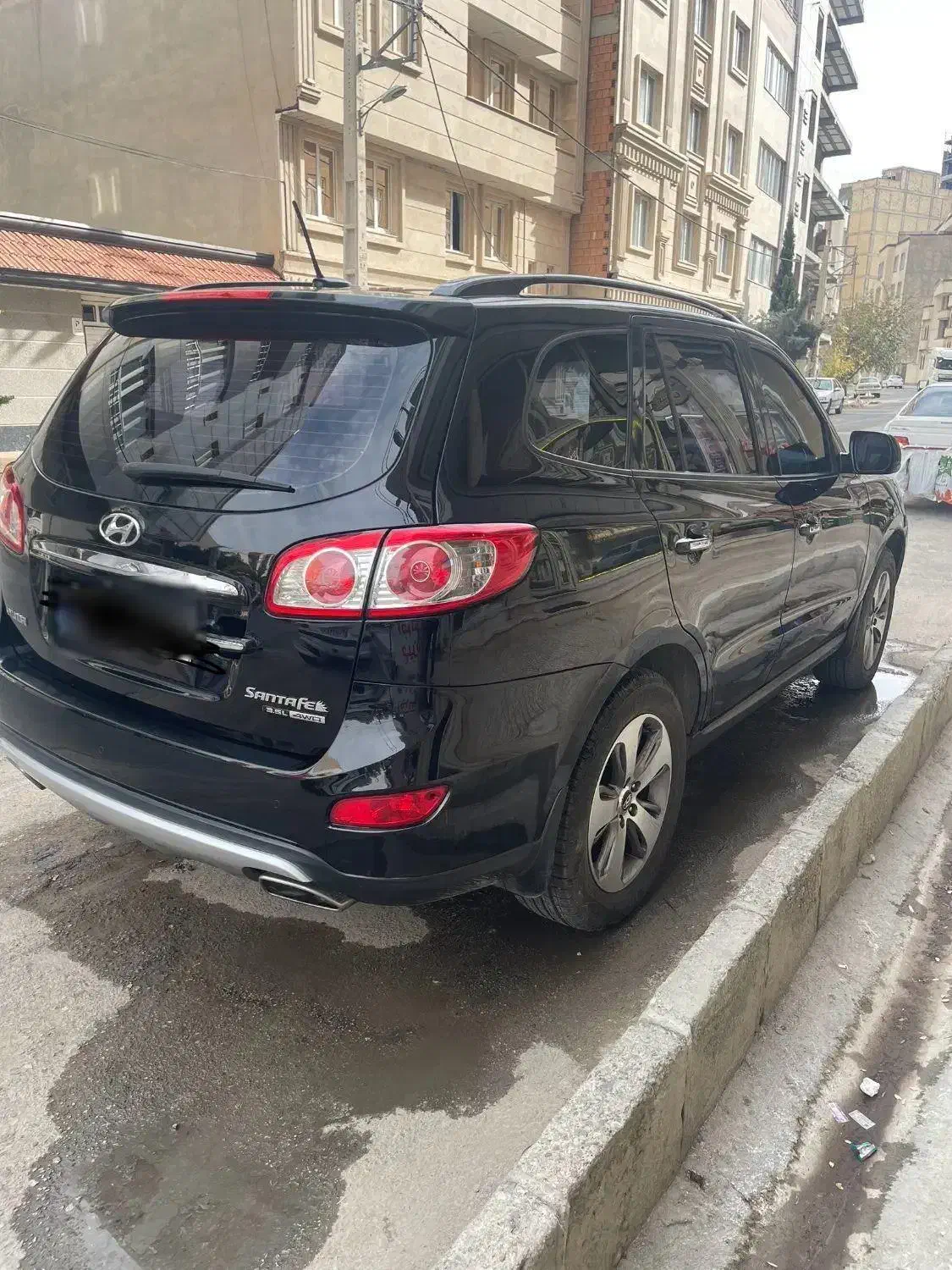 سانتافه ۳۵۰۰ مدل ۲۰۱۲|خودرو سواری و وانت|ارومیه, |دیوار