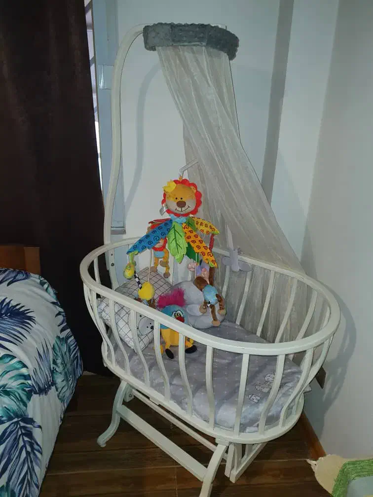 گهواره کودک نو،اصلا استفاده نشده|تخت و صندلی بچه|تهران, بازار|دیوار
