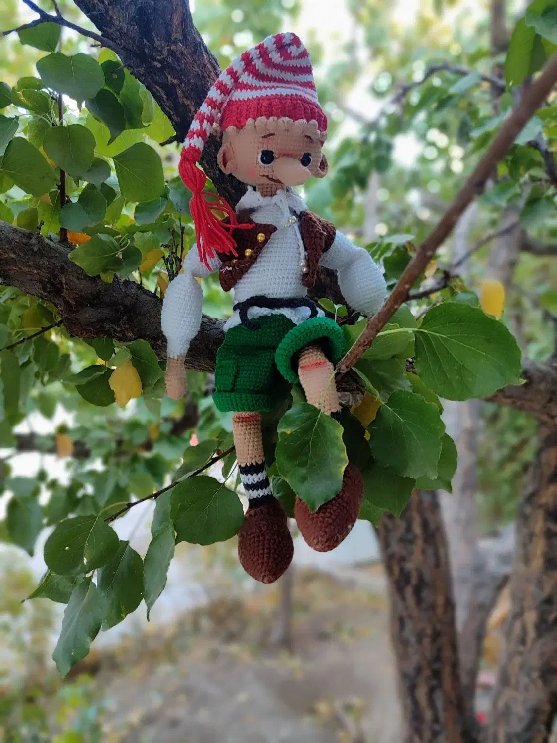 عروسک پینوکیو|اسباب‌بازی بچه|چادگان, |دیوار