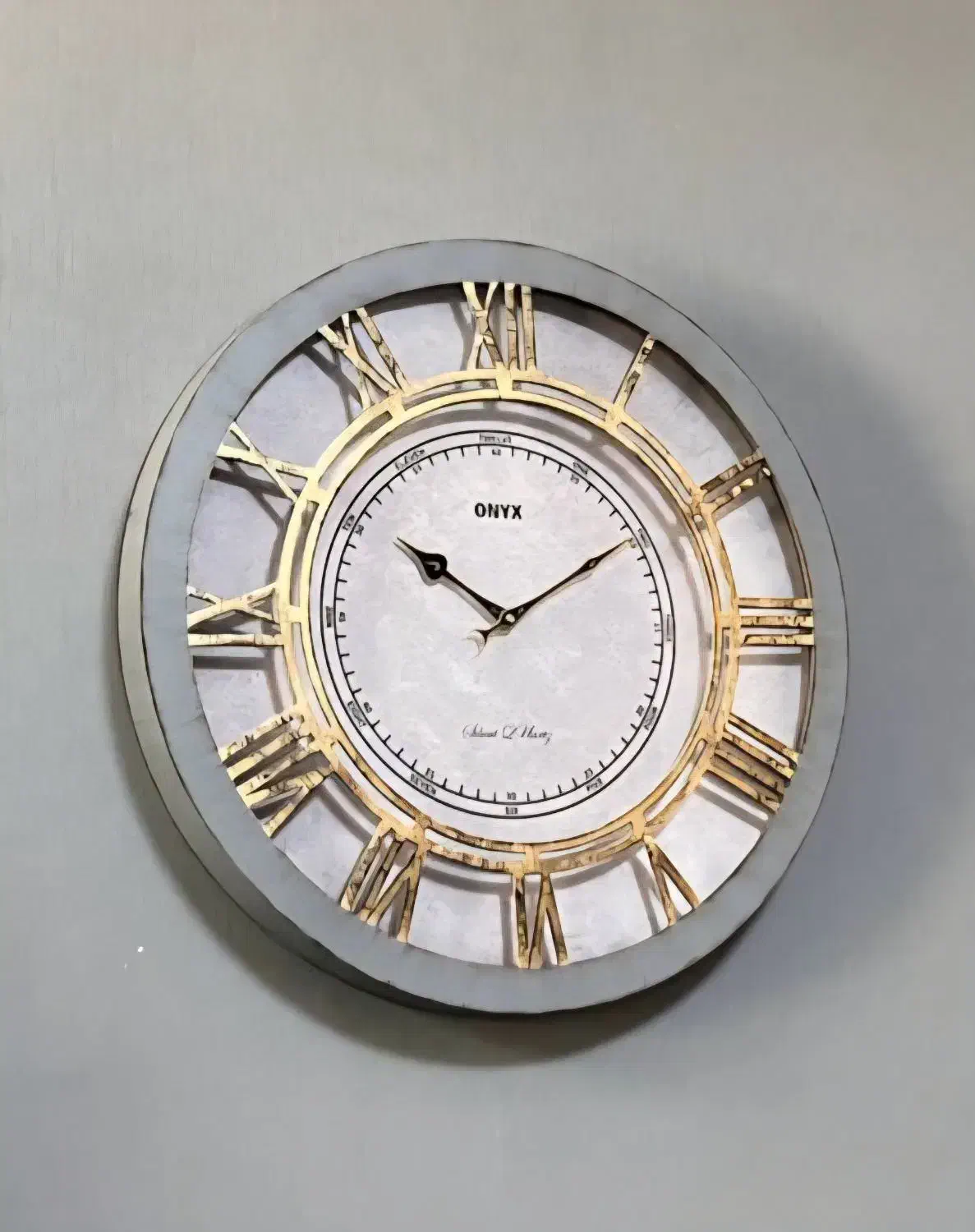 فروش ساعت دیواری مدرن گارانتی سه ساله|ساعت دیواری و تزئینی|رشت, استقامت ۱|دیوار