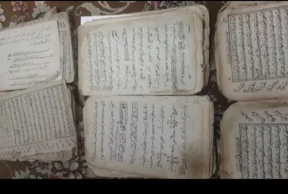 دعا سر کتاب بازگشت معشوقه|کتاب و مجله مذهبی|اصفهان, باغ کاران|دیوار