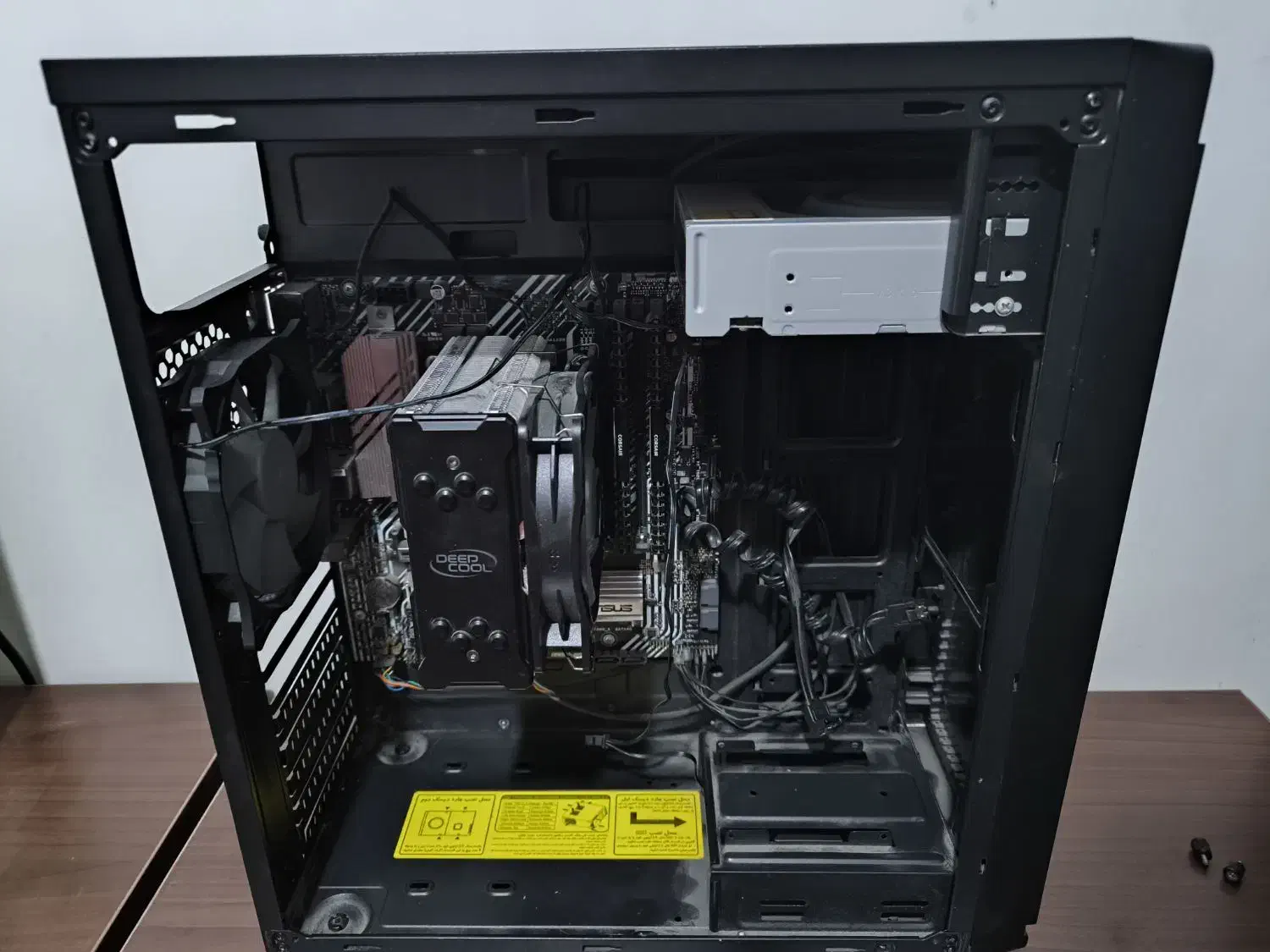 کیس کامپیوتر|رایانه رومیزی|گرگان, |دیوار