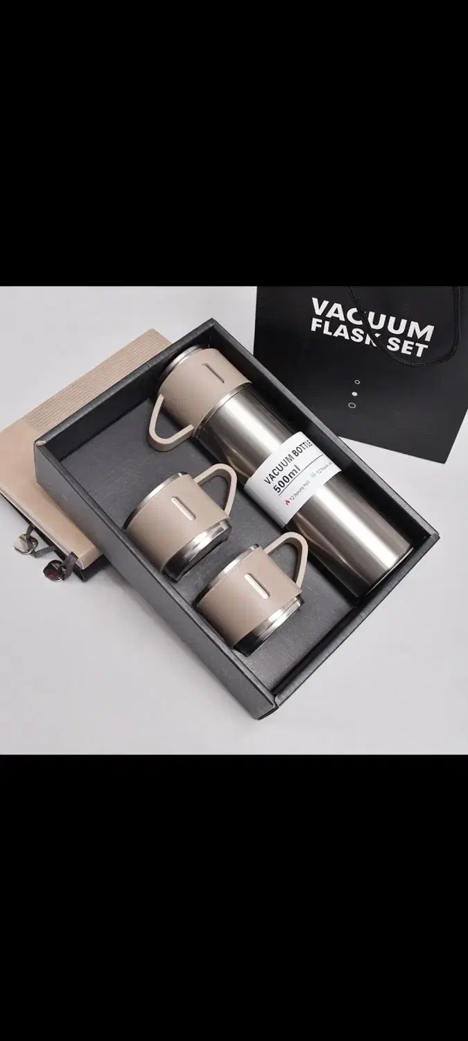 فلاسک لاکچری (سه لیوان)|ظروف نگهدارنده، پلاستیکی، یک‌بارمصرف|رشت, انصاری|دیوار