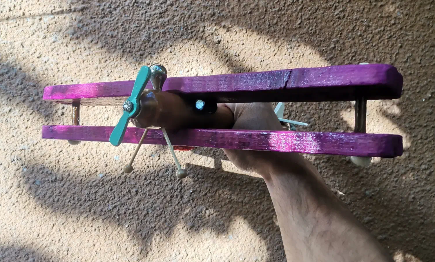 هواپیمای دکوری چوبی|اسباببازی|تهران, خزانه|دیوار