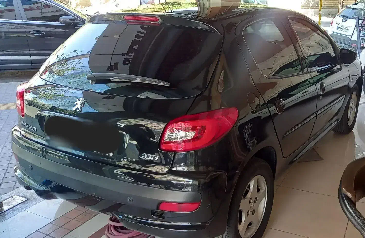 207 اتومات|خودرو سواری و وانت|شیراز, باغ تخت|دیوار