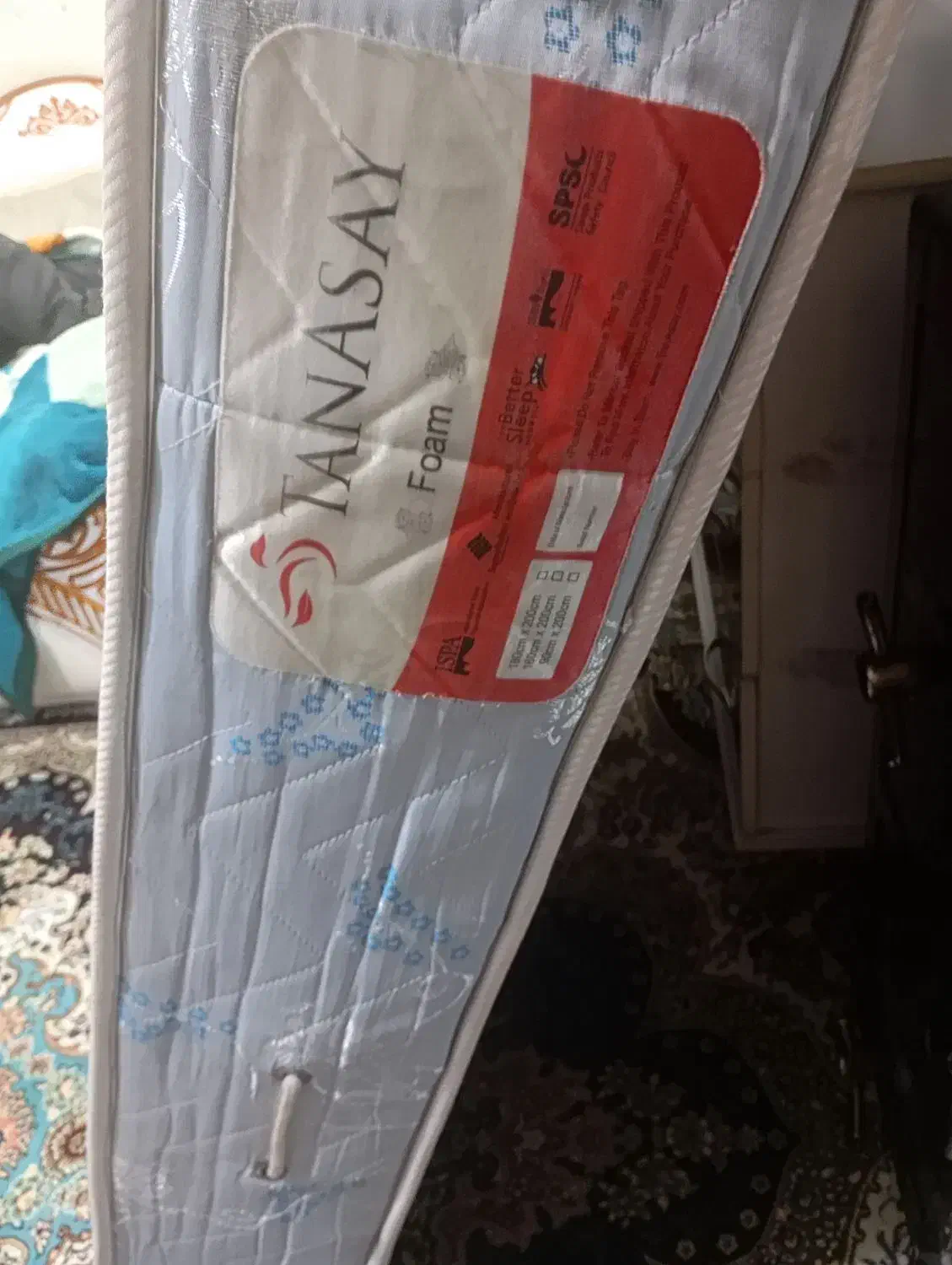 دو عدد تشک تخت|تشک تختخواب|سیلوانه, |دیوار