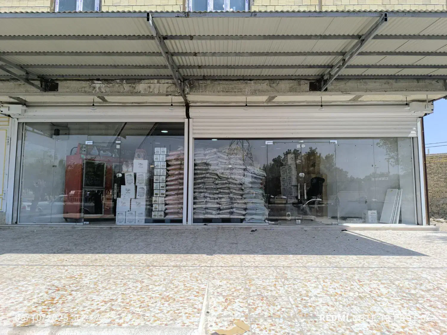 نصب تخصصی شیشه سکوریت|خدمات پیشه و مهارت|دزفول, |دیوار